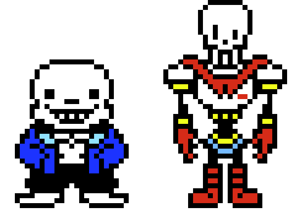 [9664c4] Sans and Papyrus