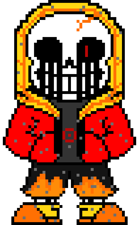 [893325] Flamez!Killer!Dust!Sans Sprite