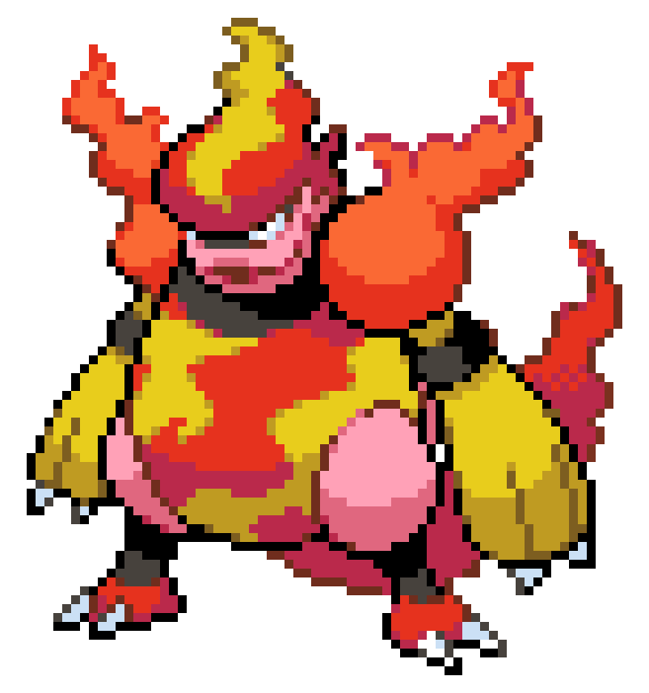[bbf545] Magmortar