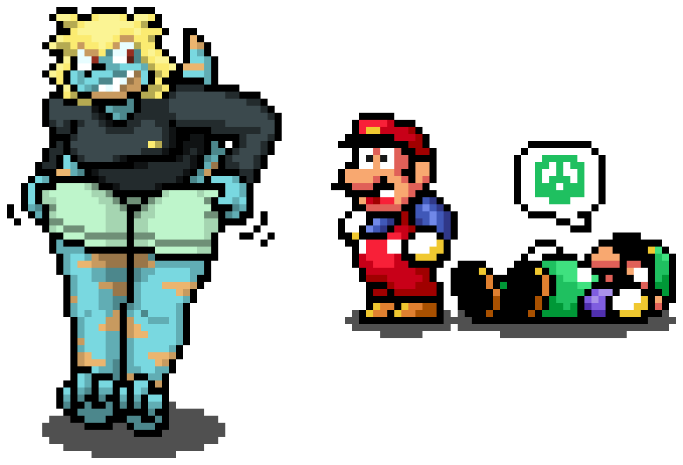 [36dc75] PixelMooning