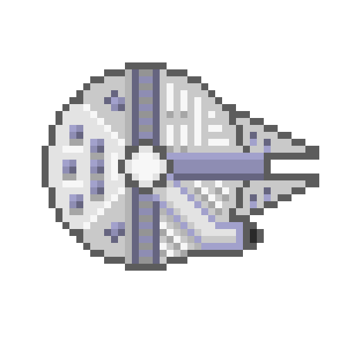 [e87201] Millennium Falcon