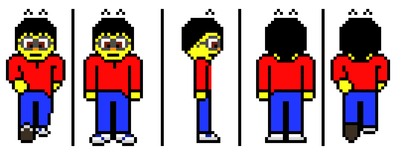 [9664c4] Undertale My Sprite
