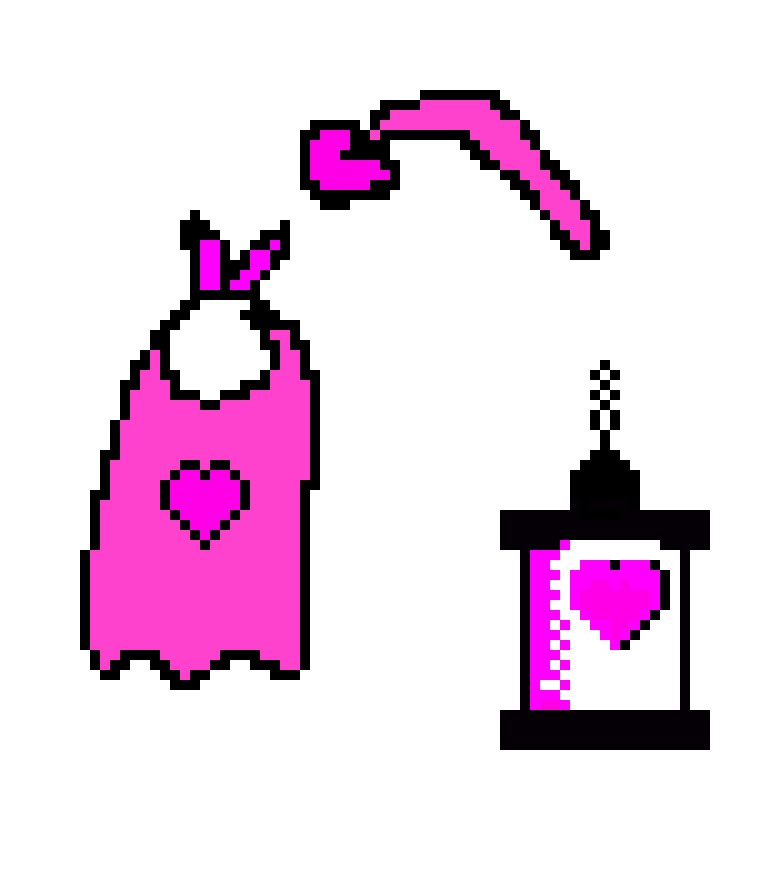 [8b88c0] UNDERTALE Pink (honesty) SOUL