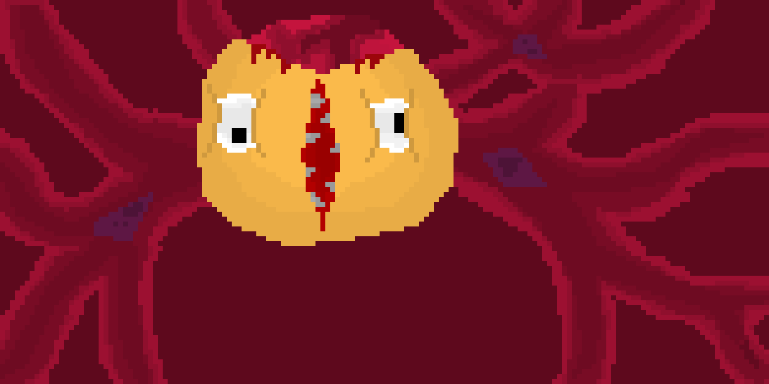 [9664c4] flesh monster