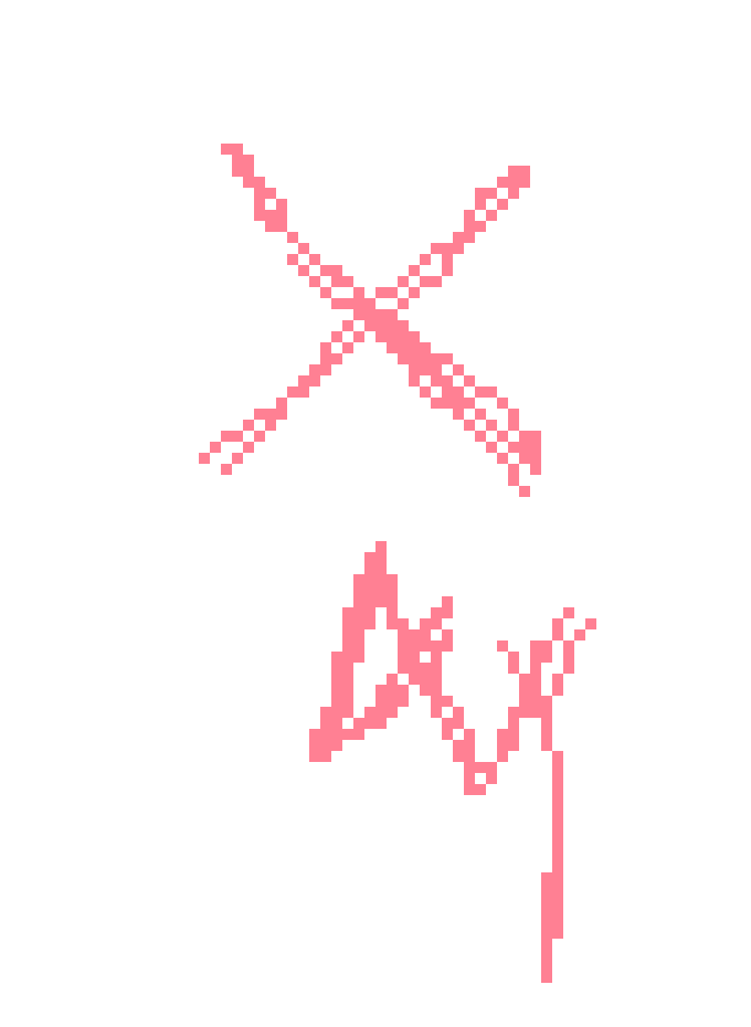[c2ff36] it's like, absurdly hasty cursive.
