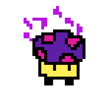 [0bda2d] Poison Mushroom