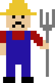 [9664c4] Unhappy Farmer