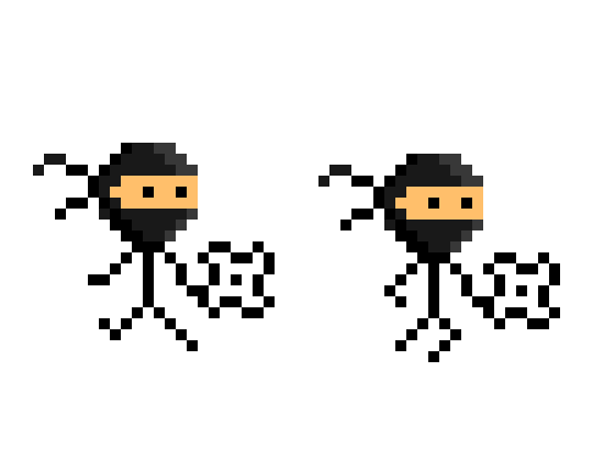 [9664c4] ninja running
