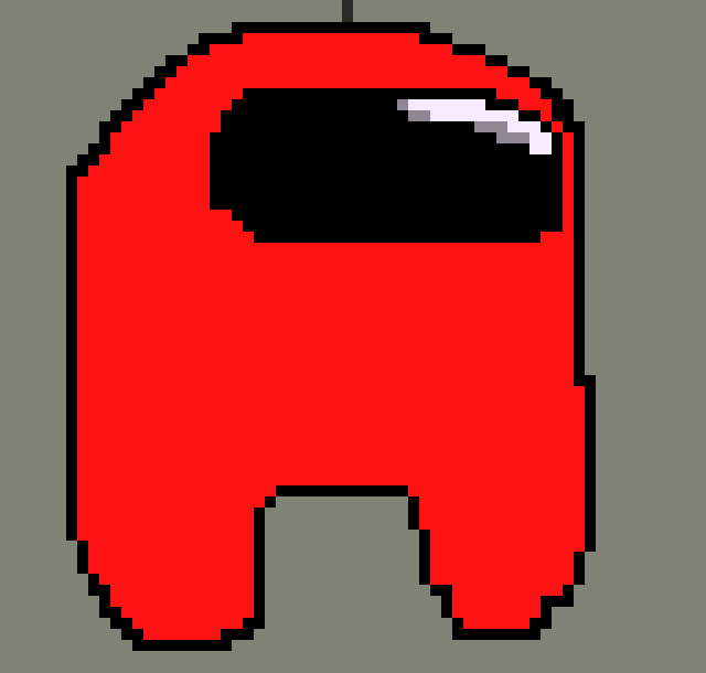 [5776c1] among us red