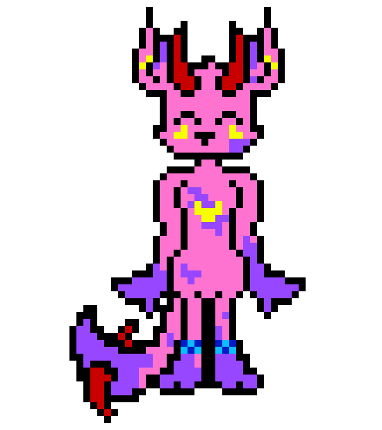 [9664c4] Undertale Asha