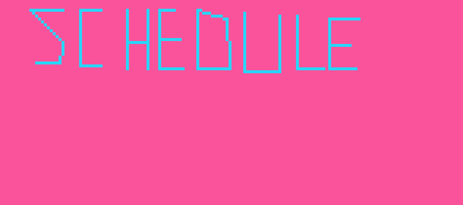 [9664c4] schedule