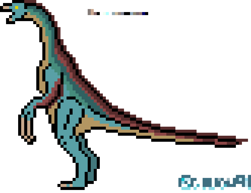 [1aa4d5] therizinosaur