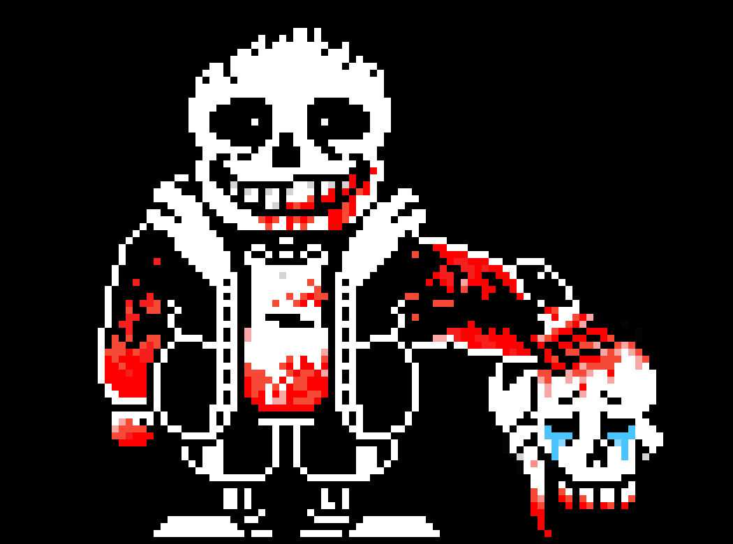 Insanity!Sans Sprite!