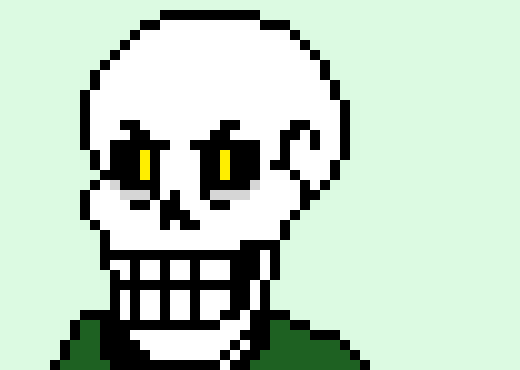 *Papyrus went off stage* DARN!