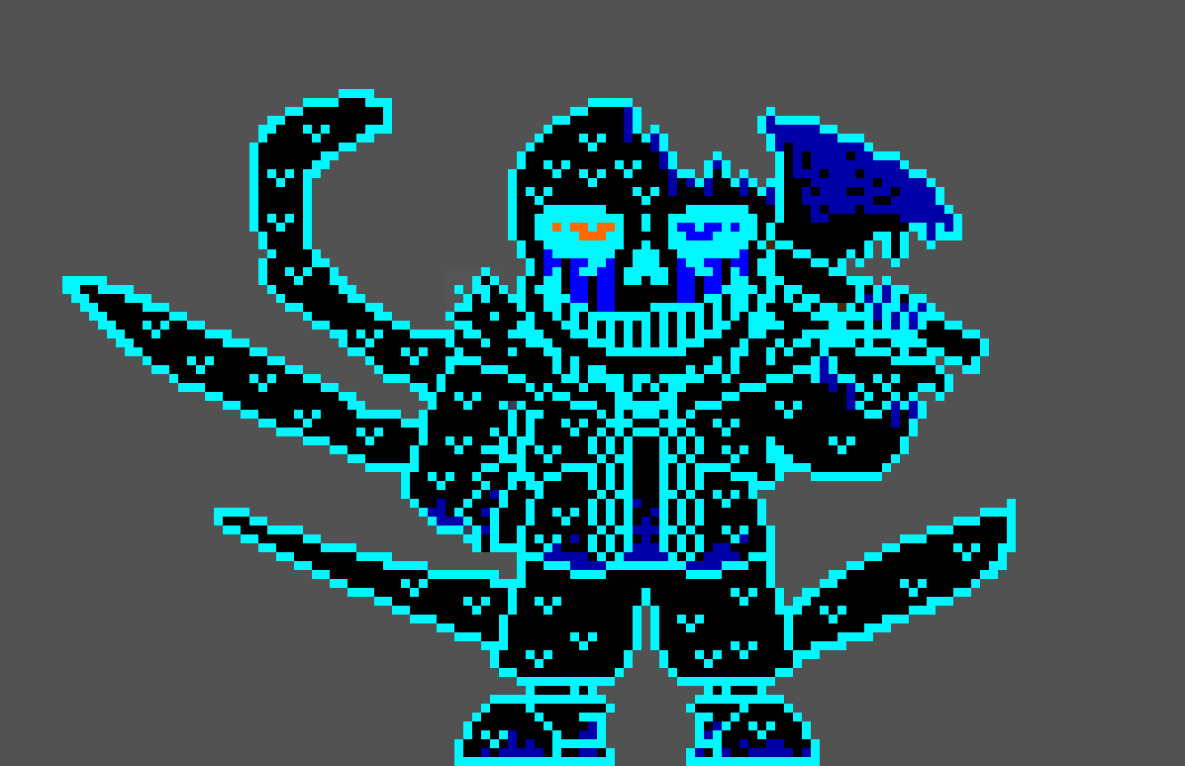[e8cb42] Nightmare! Terror Sans. 
