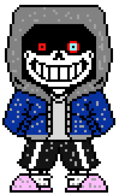 [1e034a] sans is bored.