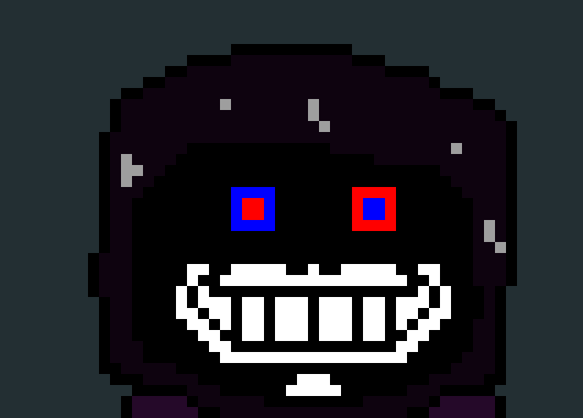 *kicks the skeleton and teleports*