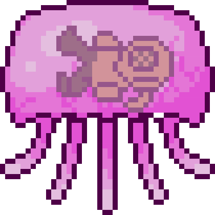 [9664c4] Queen Jellyfish