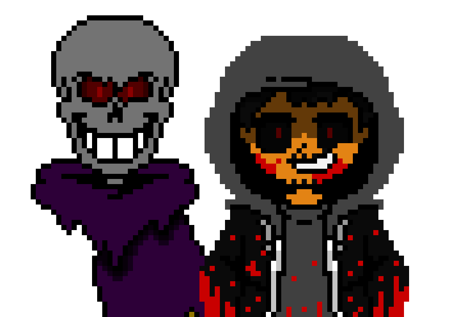 [494b86] Bloodtale: Syn Bloodwulf and Phantor Sprite