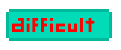 [1b757c] DIFFICULT Difficulty button