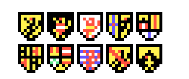 [3f2513] Belgium Coat of Arms Pack