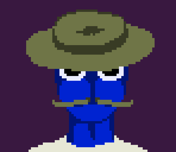 [236914] "i might be getting slow on my feet, but i'm still the fastest draw around these parts..." *Mulligan says, seemingly paying little mind the Stanley as he reloads his revolver.*