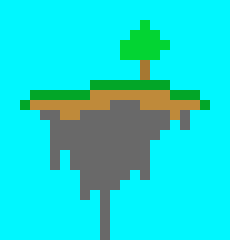 [9664c4] Floating Island