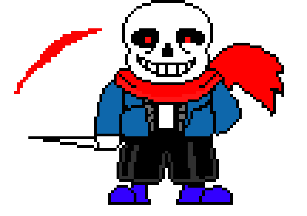 [965131] piece of shit sans