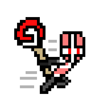 [f7c573] *still naruto running* I AM SPEEDY MCGEE THE PINK KNIGHT, NOBODY CAN STOP ME, NOT EVEN DIO