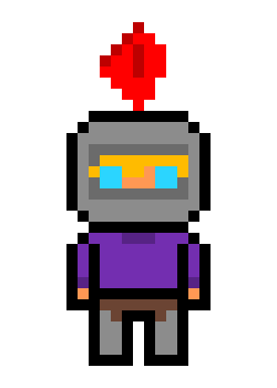 [5a15b6] danganronpa pixel sprite base