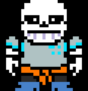 [11a9d7] Thats a pretty good megalo -Distrust!Sans