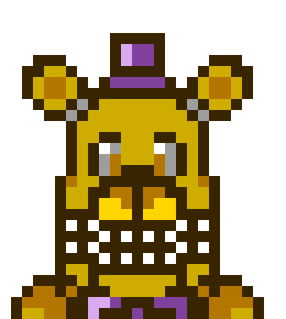 [d76556] -at fredbears turned off- -fredbear and friends (cleetus)