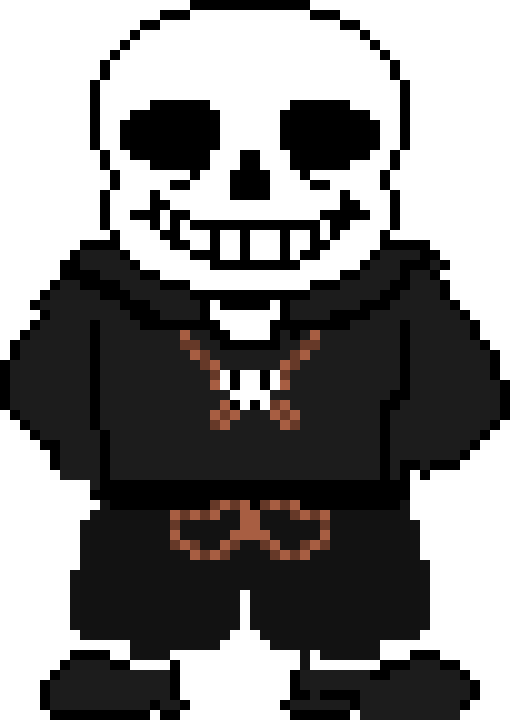 Reaper!Sans Sprite