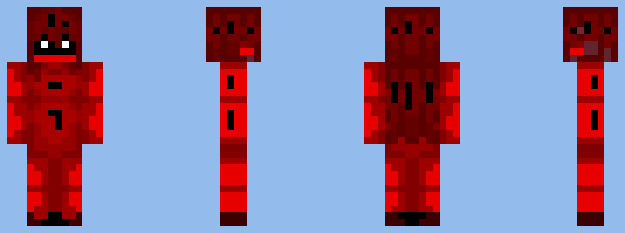 Minecraft Mr. Virtual.GF Skin