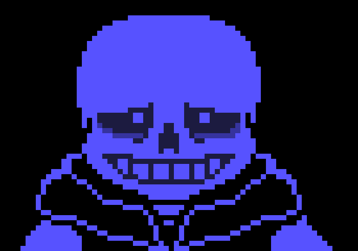 Ah i get it -Negatale Sans