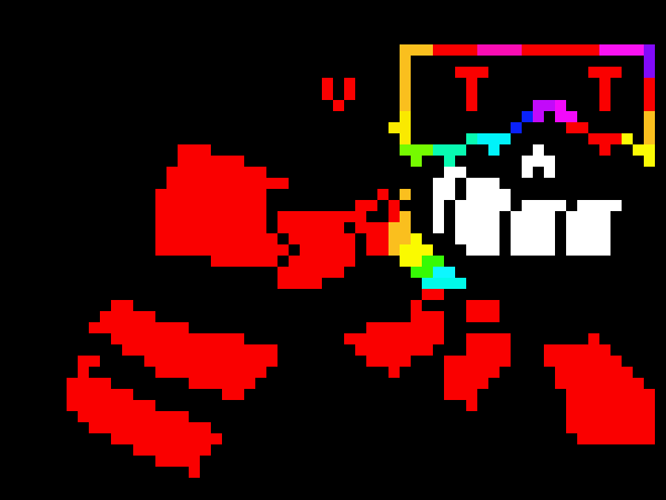 [5c9b7c] *did my decoy plan work? Thinks in head - Fresh!Ink sans