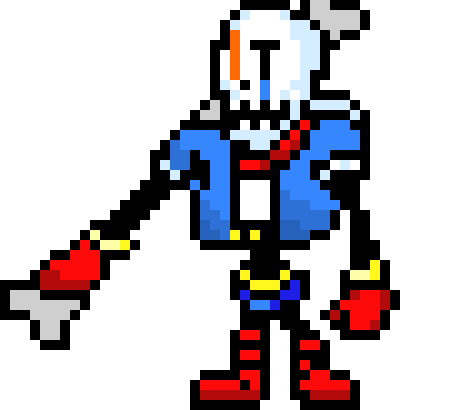 u-undyne... its sans... he is d-d-d-dead.... (he bursts out crying)