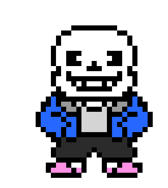 [7c78a2] sans bitty UwU