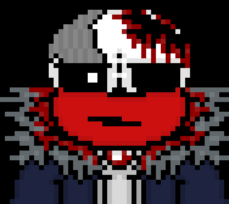 [57dac4] *you notice he is wearing a scarf around his head* aight kitchen done, do you have a garage or anything else downstairs?