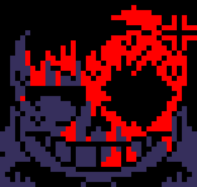 [7ce906] *(He'd sweat all over.) -HorrorTale Sans