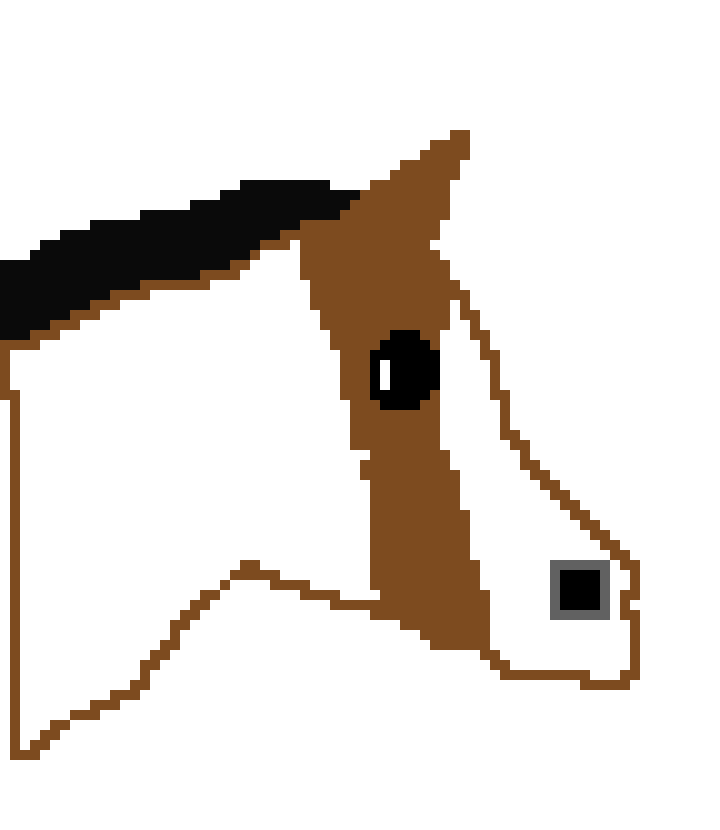 [9664c4] Paint horse