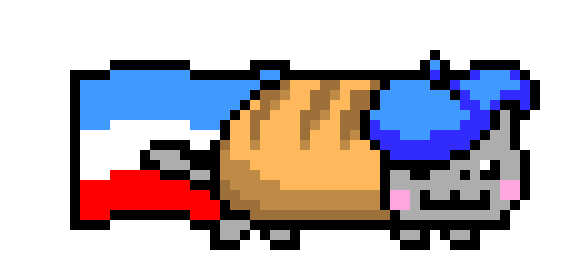 [1d6bed] french nyan cat