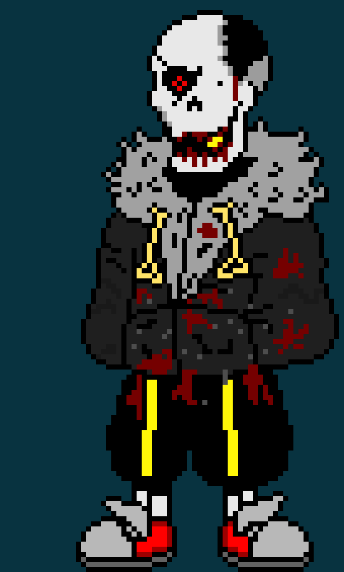 HORRORFELLSWAP Papyrus