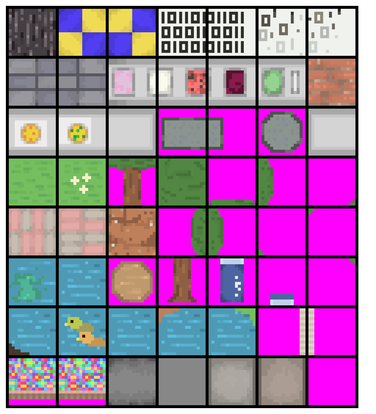 [afc3d1] CommonTileset