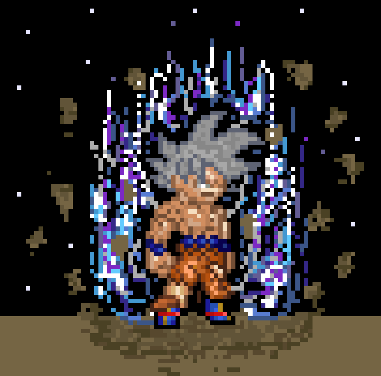 Goku Ultra Instinct -sp