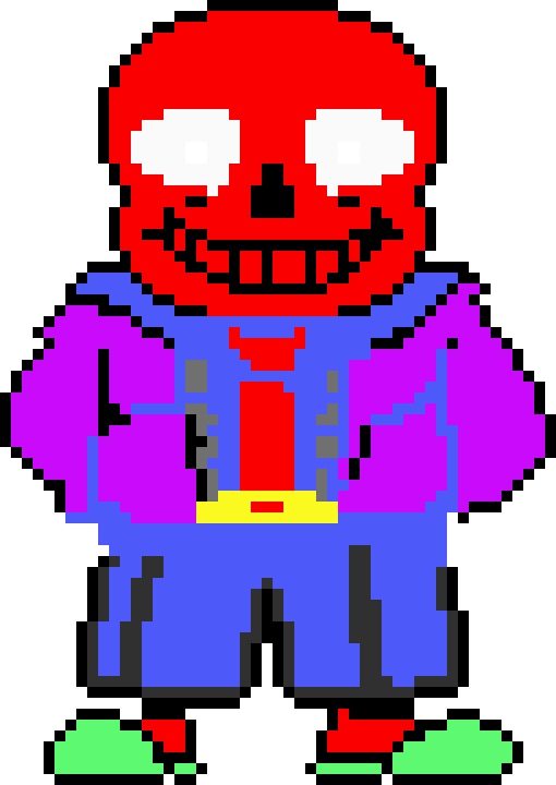 [9664c4] CreepyTale Sans Battle sprite