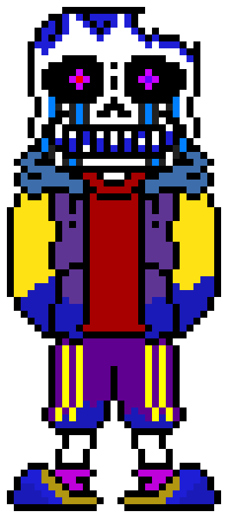 [d6b045] StareTerrorMatrixKiller Sans