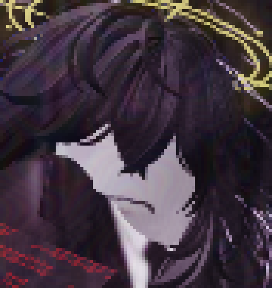 [816c09] *She threw the axe at Nekros, as Nekros disappeared, the axe misses* "Wha- shooooot . . . He's gone" *The area suddenly changes back, the faint beeping disappears as well*