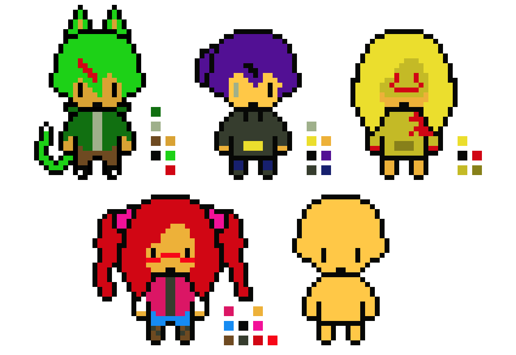omori sprite: OLG Social Project