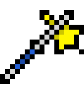 [9664c4] gold axe